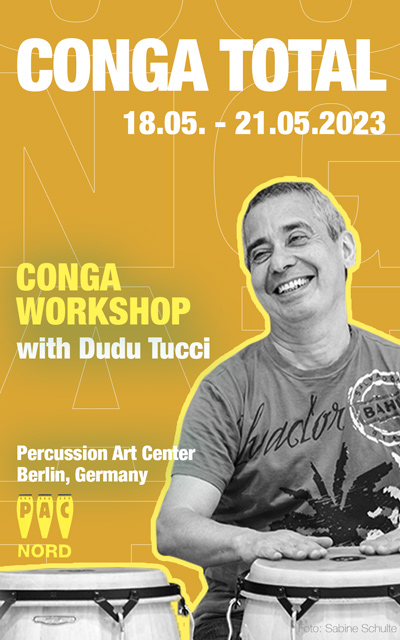 Conga Workshop Berlin