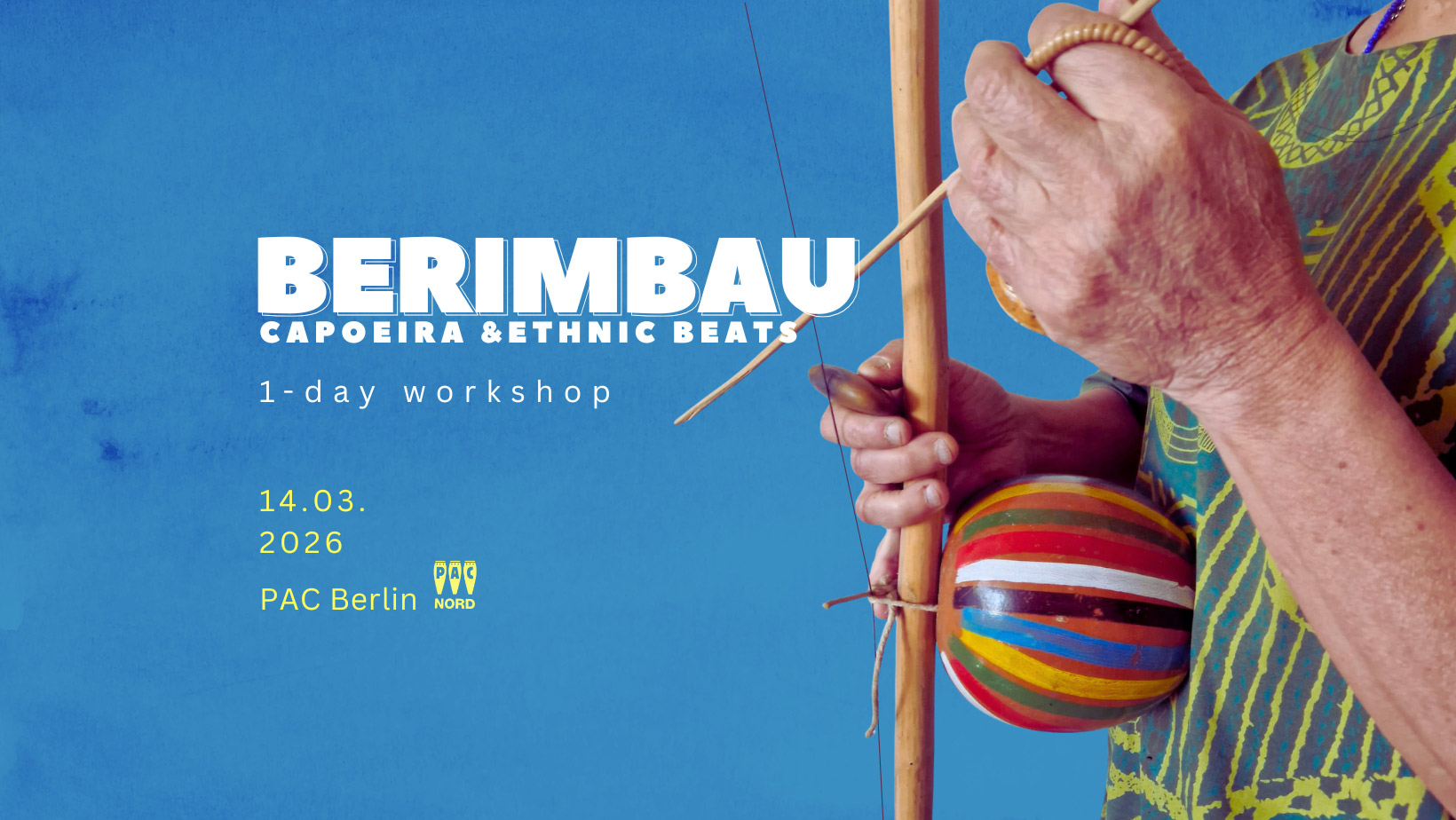 Berimbau Workshop in Berlin