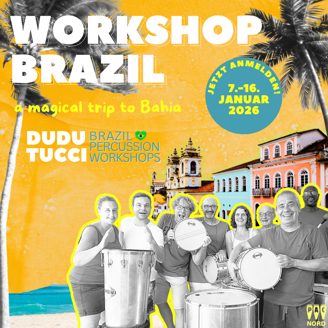 Percussion Workshop in Salvador