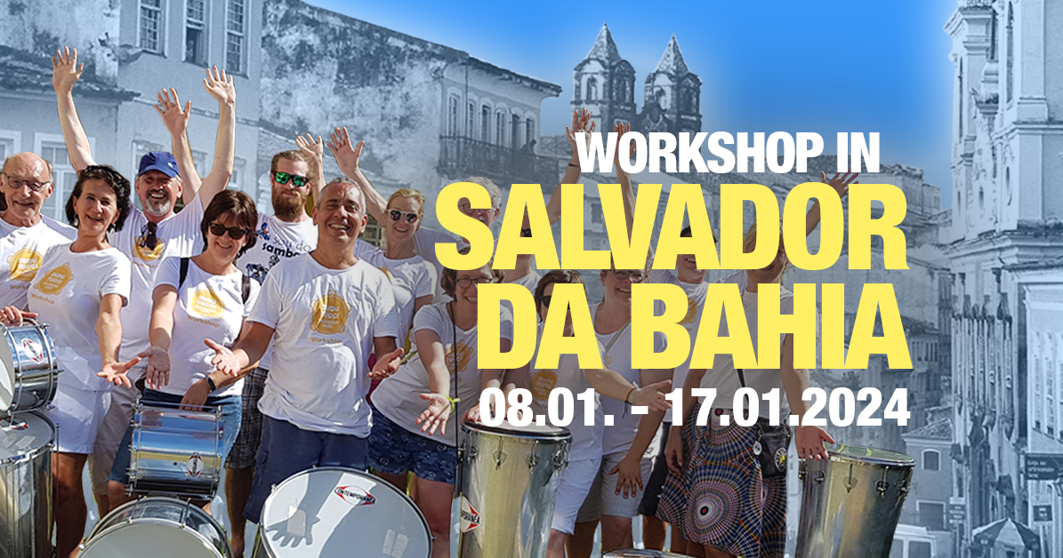 Salvador - Bahia - Percussion Workshop