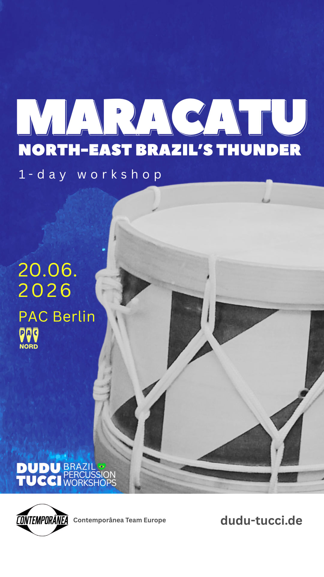 Maracatu Workshop