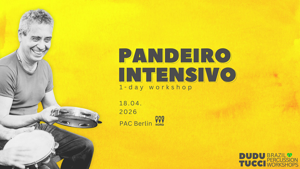 Pandeiro Workshop
