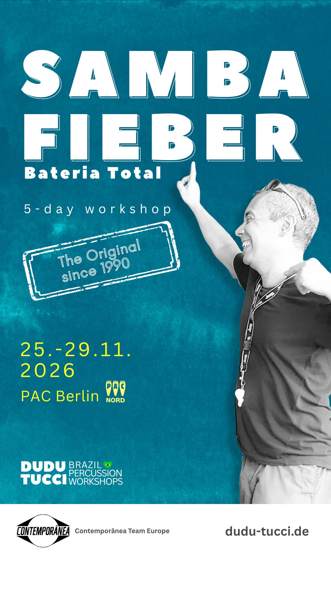 Sambafieber Workshop