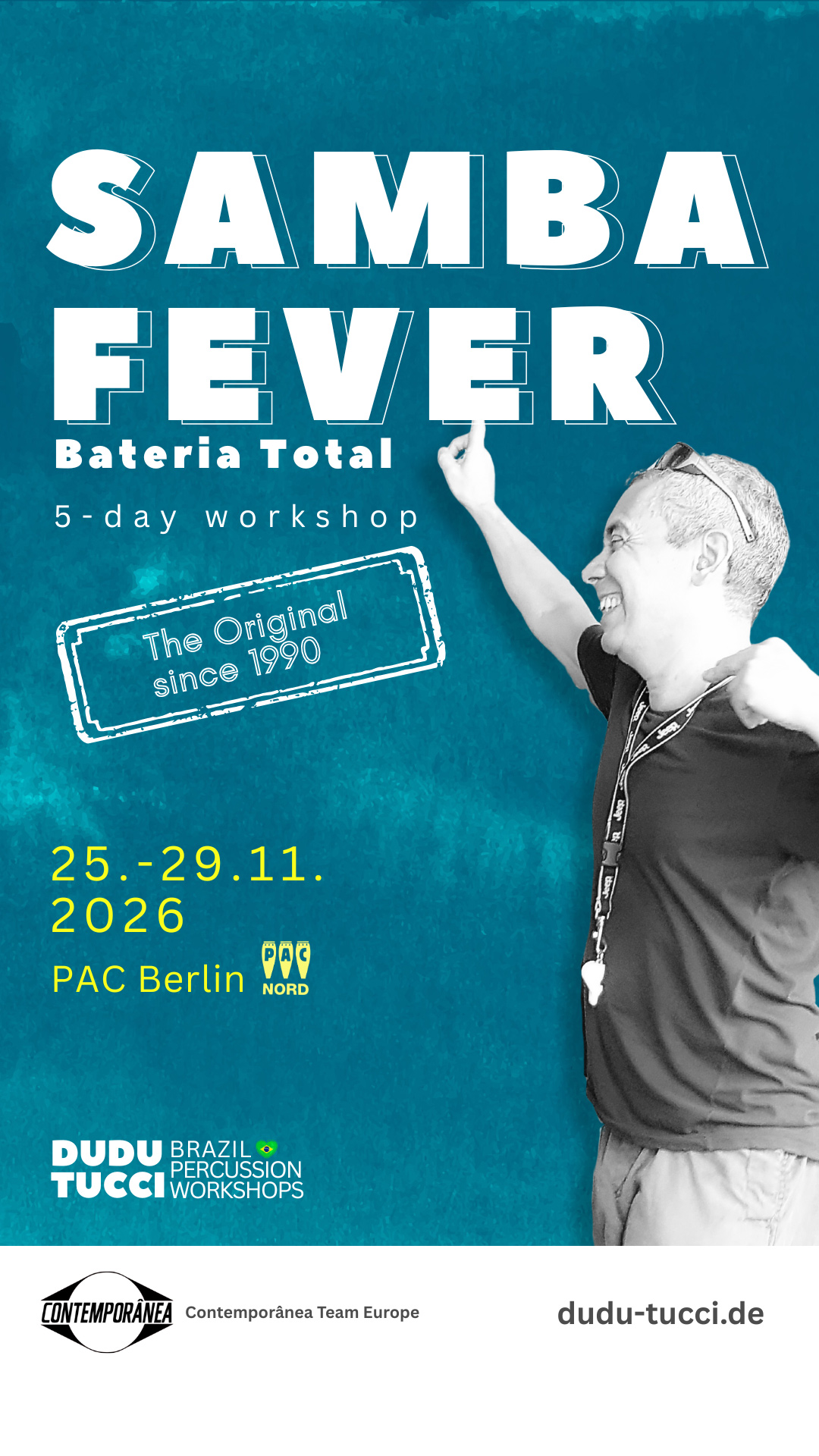 Sambafieber Workshop