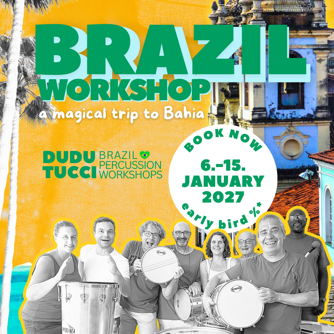 Percussion Workshop in Salvador