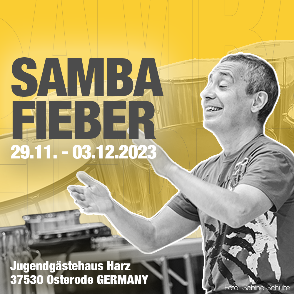 Sambafieber Workshop