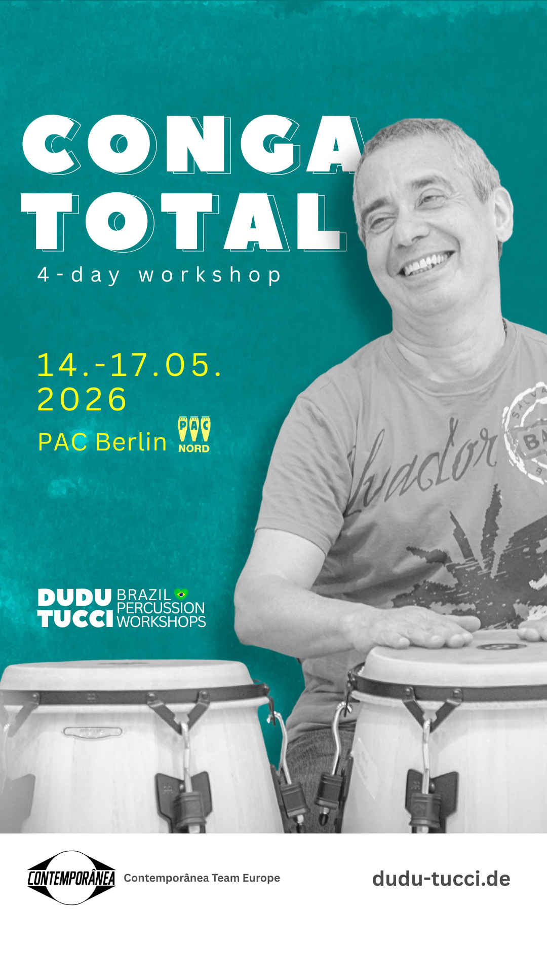 Conga Workshop Berlin