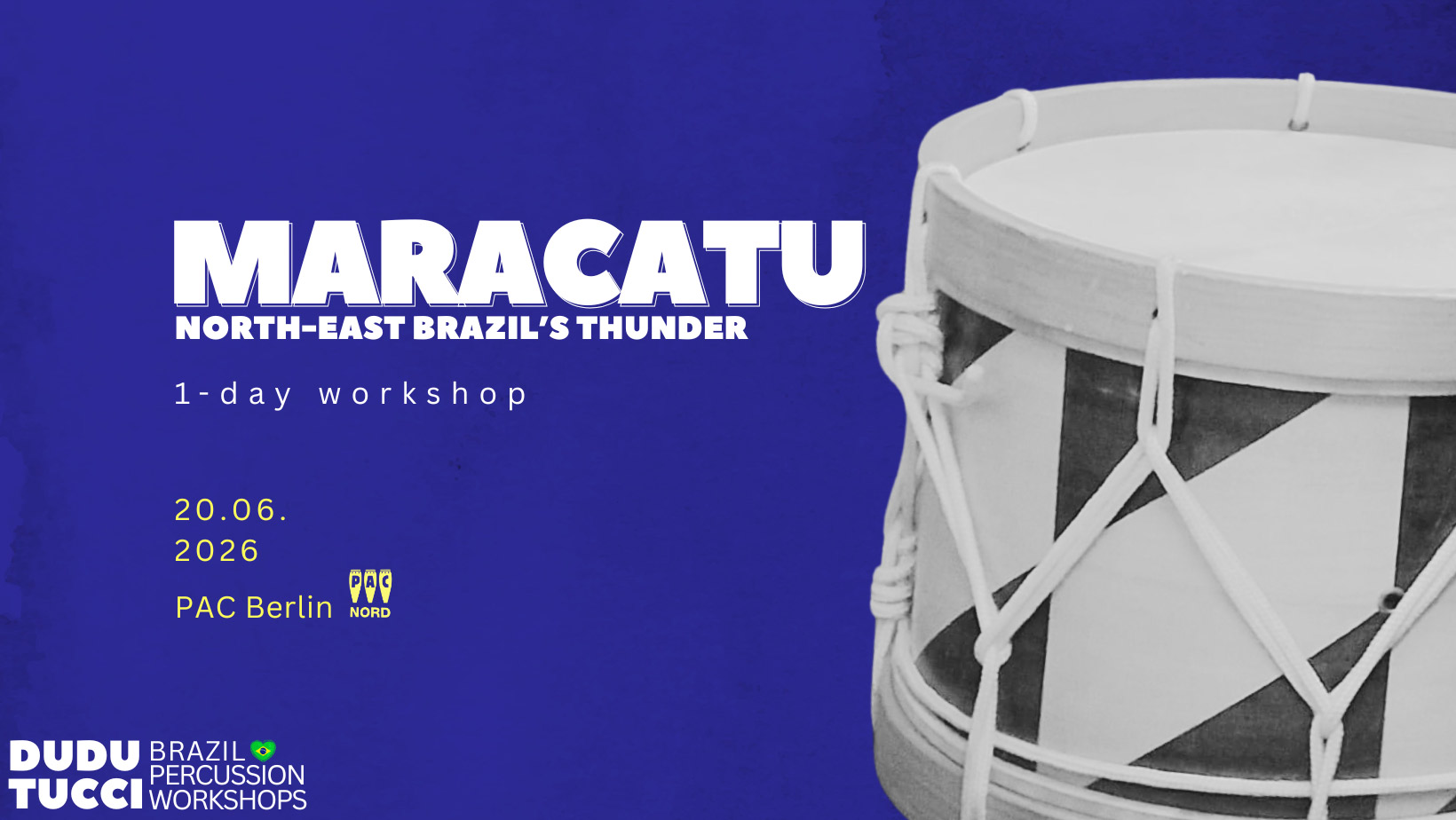 Maracatu Workshop in Berlin